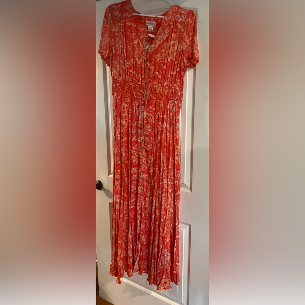 Beautiful red/orange dress